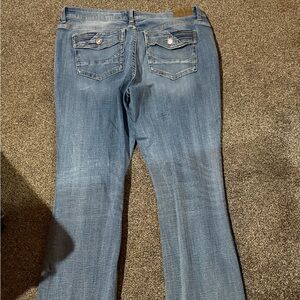 Virgo Light Blue Flare Jeans